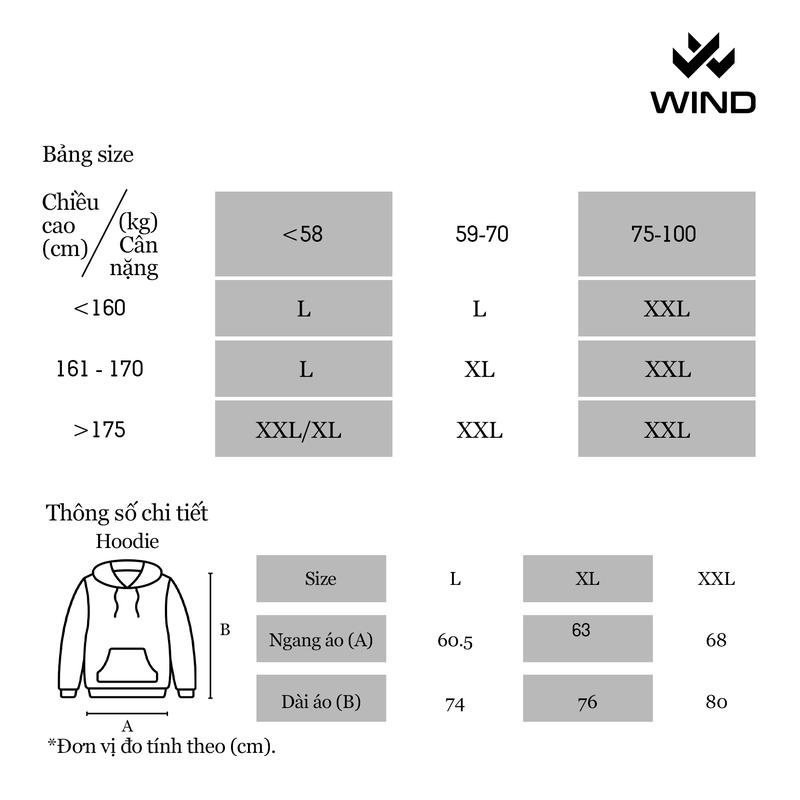 Áo hoodie form rộng ANIME WOW WIND Clothing Unisex thời trang nam nữ oversize