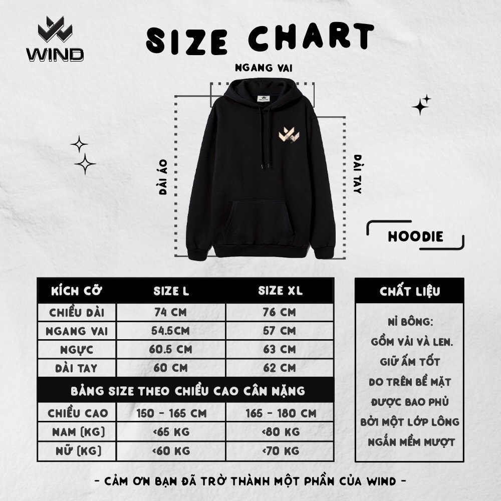 Áo khoác Nỉ zip WIND unisex form rộng TB áo khoác chống nắng nam nữ oversize ulzzang