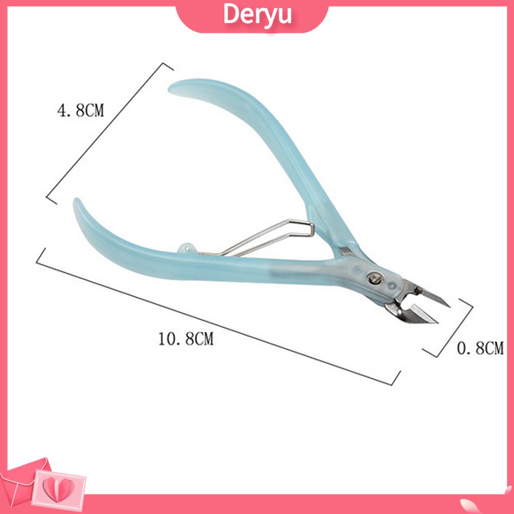 Kềm Cắt Móng Mini Bằng Thép Không Gỉ