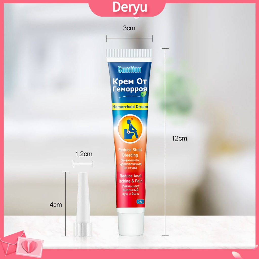 Kem Bôi Trĩ Thành Phần Thảo Dược Tự Nhiên Chống Ngứa 20g