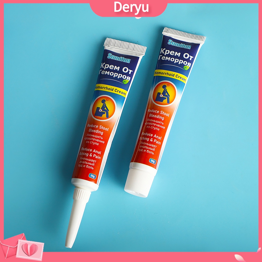 Kem Bôi Trĩ Thành Phần Thảo Dược Tự Nhiên Chống Ngứa 20g