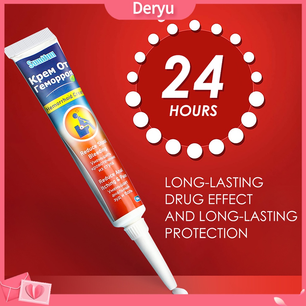 Kem Bôi Trĩ Thành Phần Thảo Dược Tự Nhiên Chống Ngứa 20g