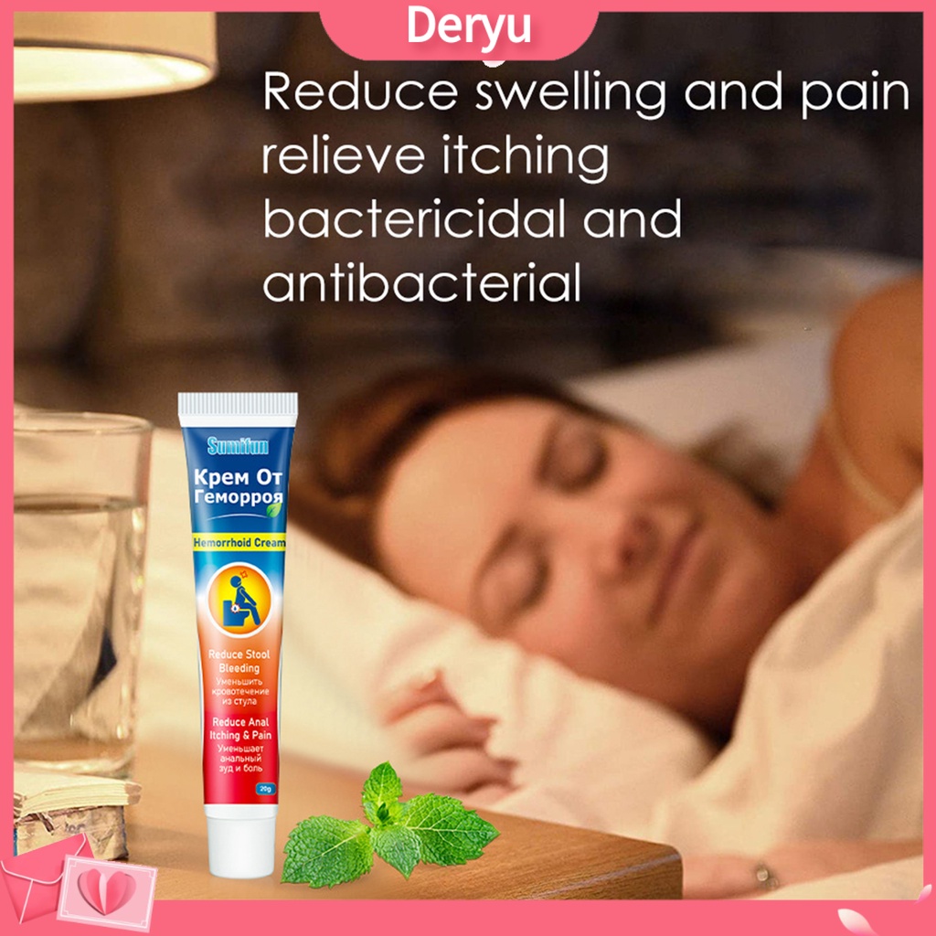 Kem Bôi Trĩ Thành Phần Thảo Dược Tự Nhiên Chống Ngứa 20g