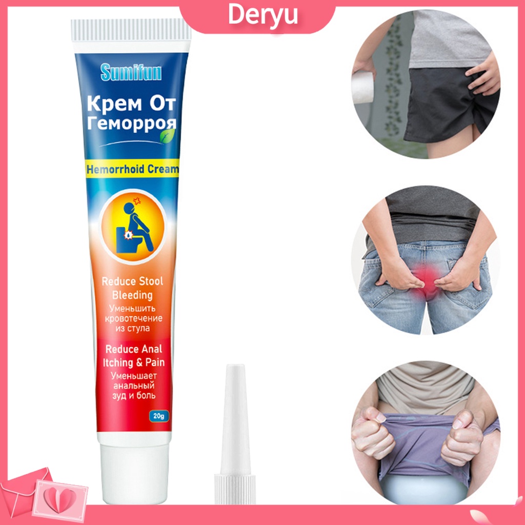 Kem Bôi Trĩ Thành Phần Thảo Dược Tự Nhiên Chống Ngứa 20g