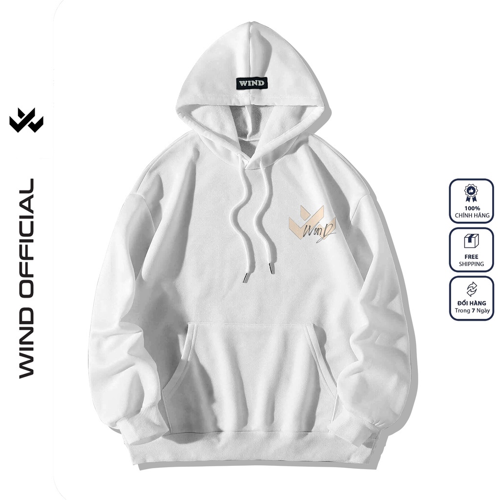 Áo hoodie nam nữ form rộng WIND HD25 thời trang nam nữ oversize ulzzang