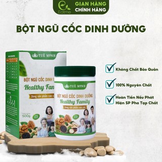 Bột ngũ cốc dinh dưỡng tuệ minh 25 loại hạt hộp 500g