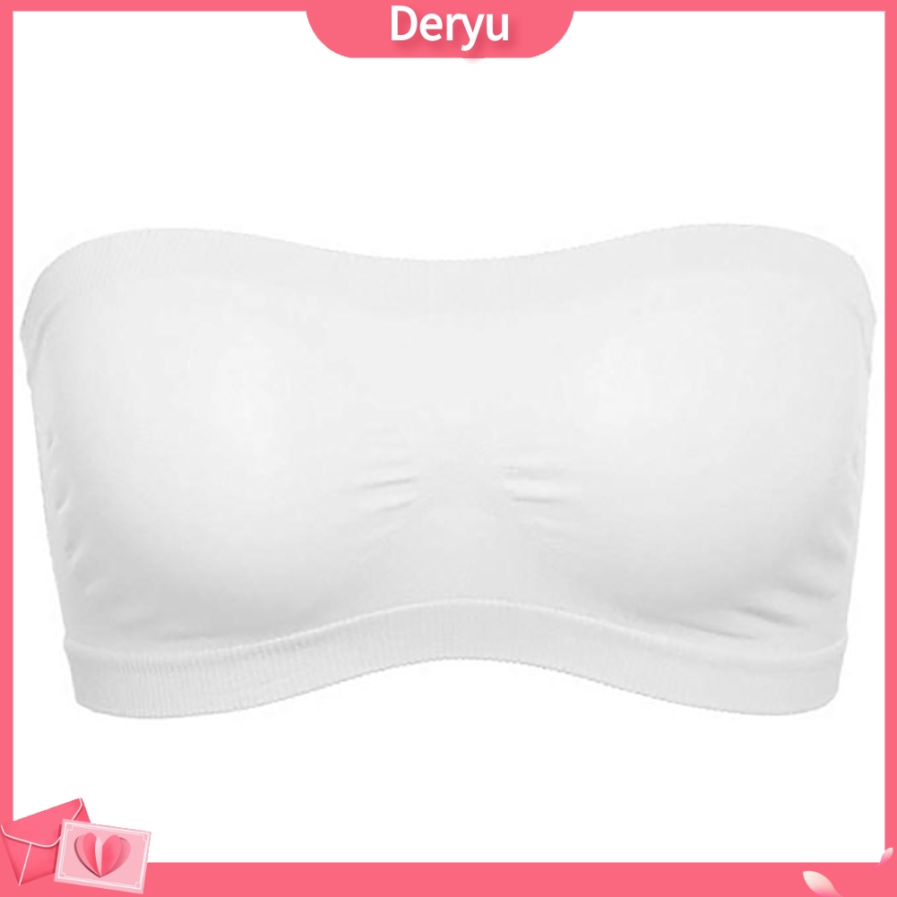 Áo Ngực Thể Thao Không Dây Hở Lưng Thoáng Khí Màu Trơn Cho Nữ