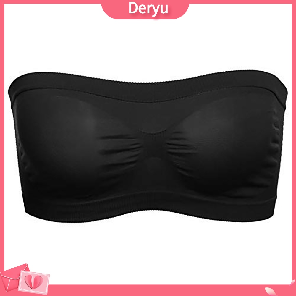 Áo Ngực Thể Thao Không Dây Hở Lưng Thoáng Khí Màu Trơn Cho Nữ