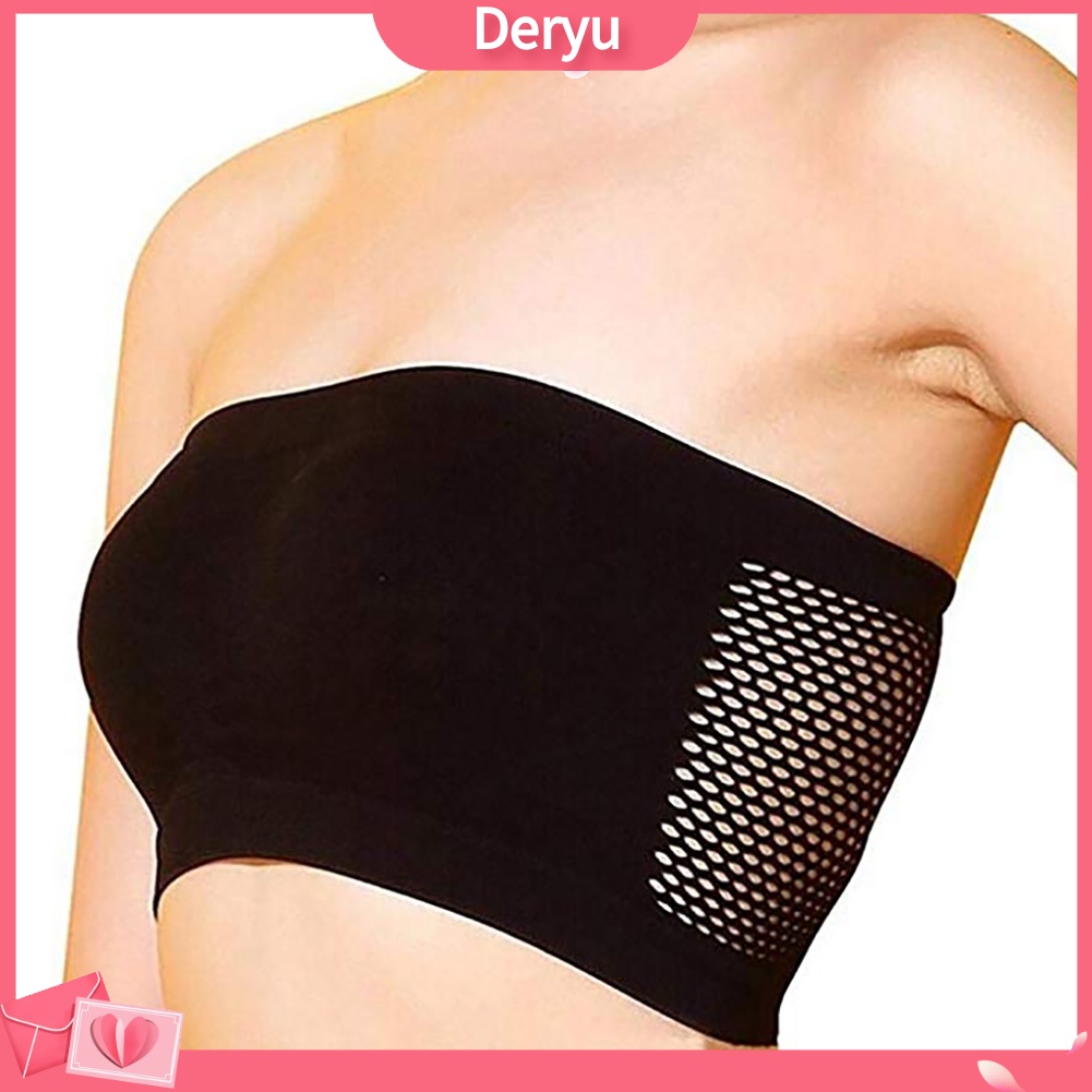 Áo Ngực Thể Thao Không Dây Hở Lưng Thoáng Khí Màu Trơn Cho Nữ