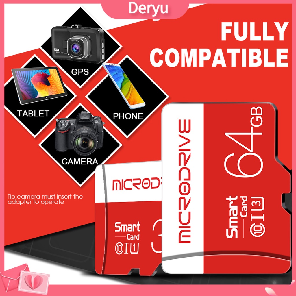 Thẻ Nhớ SD-Card TF 32GB / 64GB / 128GB / 256GB / 512GB Nhanh Chóng Chống Sốc Chống Thấm Nước Dành Cho Điện Thoại Thông Minh