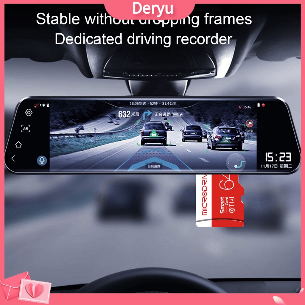 Thẻ Nhớ SD-Card TF 32GB / 64GB / 128GB / 256GB / 512GB Nhanh Chóng Chống Sốc Chống Thấm Nước Dành Cho Điện Thoại Thông Minh