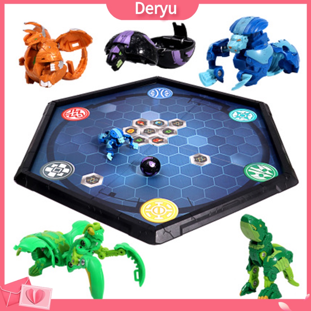 Mô Hình Nhân Vật Bakugan Dễ Thương Dùng Trang Trí