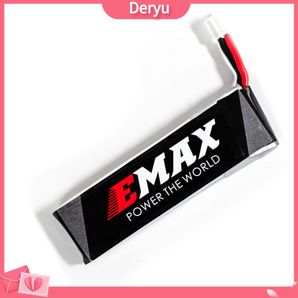 Pin Thay Thế Di Động HV 4.35V 450mAh Lipo Cho Drone EMAX Tinyhawk FPV