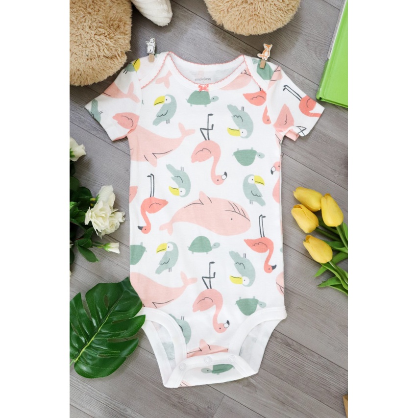 Bodysuit cộc tay,cho bé trai bé gái body chip Carterr mẫu mới cập nhật