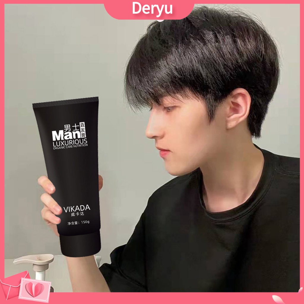 Kem Làm Thẳng Tóc 150ml Tự Nhiên Không Làm Tổn Thương Tóc Cho Nam Sử Dụng Tại Nhà