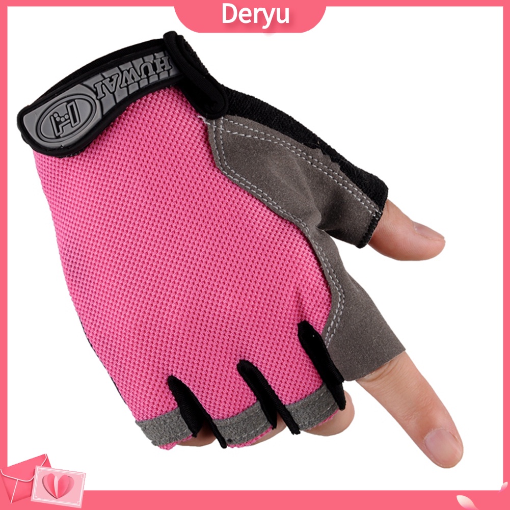 | 1 Đôi Găng Tay Nửa Ngón Chống Trượt Tập Thể Thao Yoga