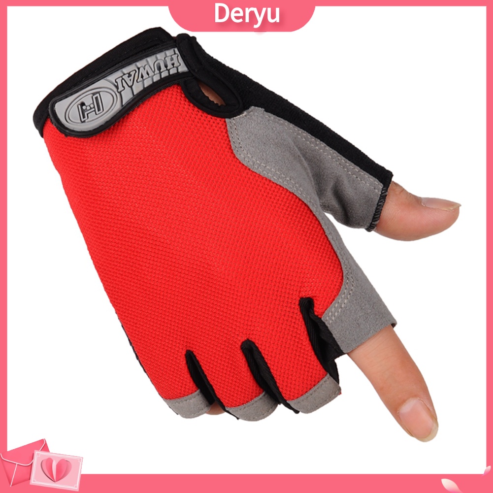 | 1 Đôi Găng Tay Nửa Ngón Chống Trượt Tập Thể Thao Yoga