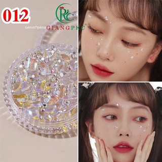 012 Đá dính mặt không keo