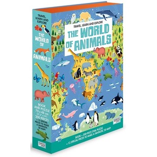 The World of Animals:  câu đố ghép hình 3D thế giới động vật