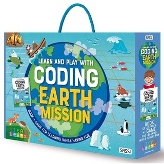 Play and Learn with Coding: Mission Earth: set học lập trình với trò chơi du hành không gian