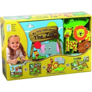 My Little Village: My Little Zoo: mô hình sở thú cho bé