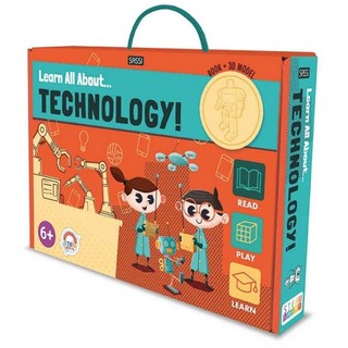 Learn All About...Technology: Set xây dựng mô hình 3D học công nghệ