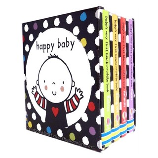 Đồ chơi đen trắng kích thích giác quan cho bé - Baby's very first black and white little library