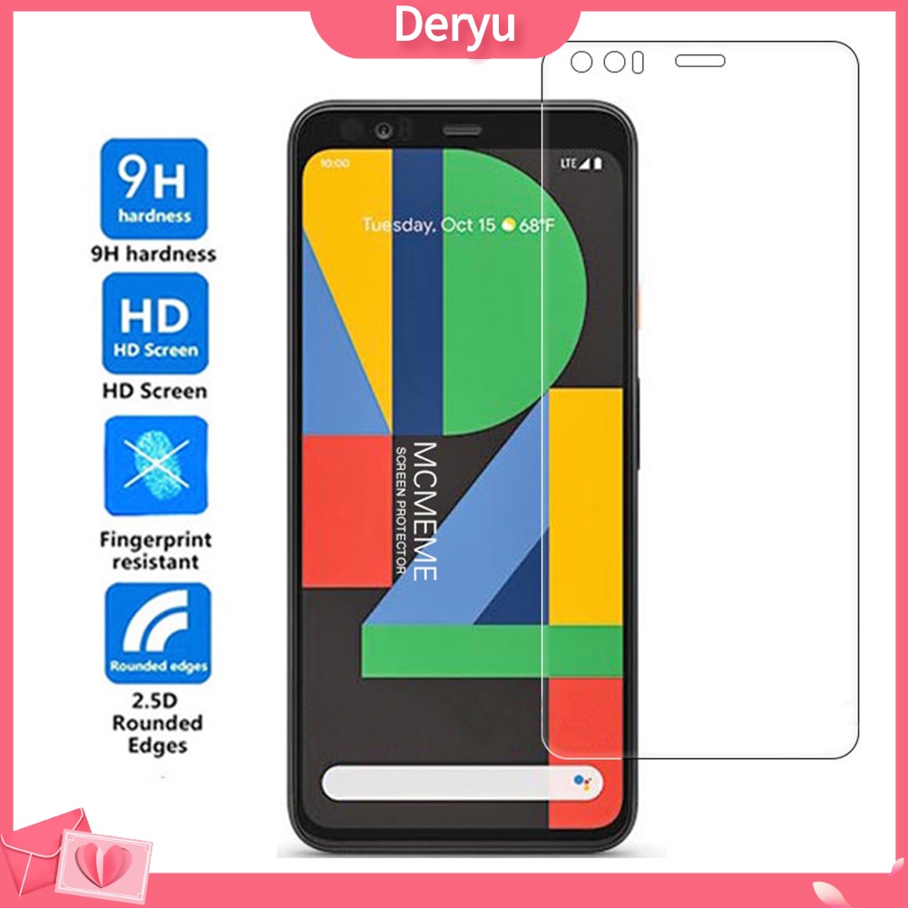 Kính Cường Lực Toàn Màn Hình Chống Trầy Cho Pixel 4 / 4XL