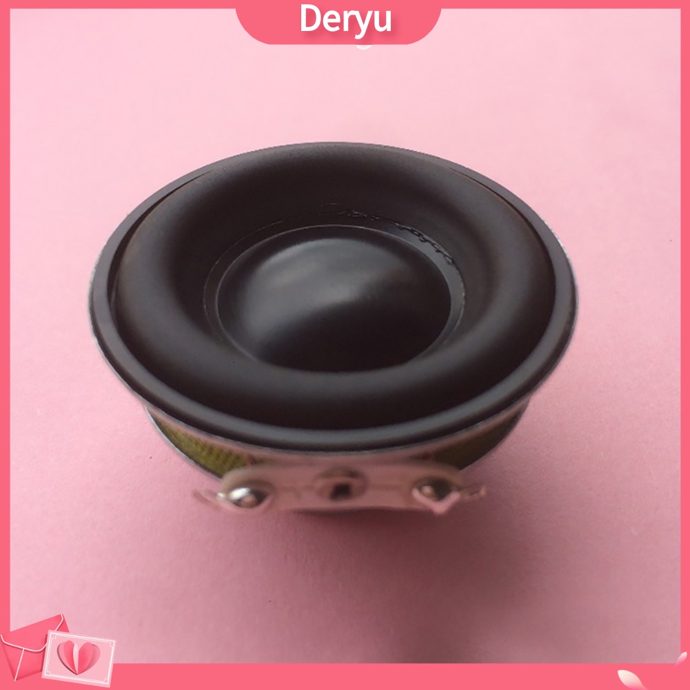 Loa Cao Su 40mm 16 Lõi 4 ohm 5W Chất Lượng Cao