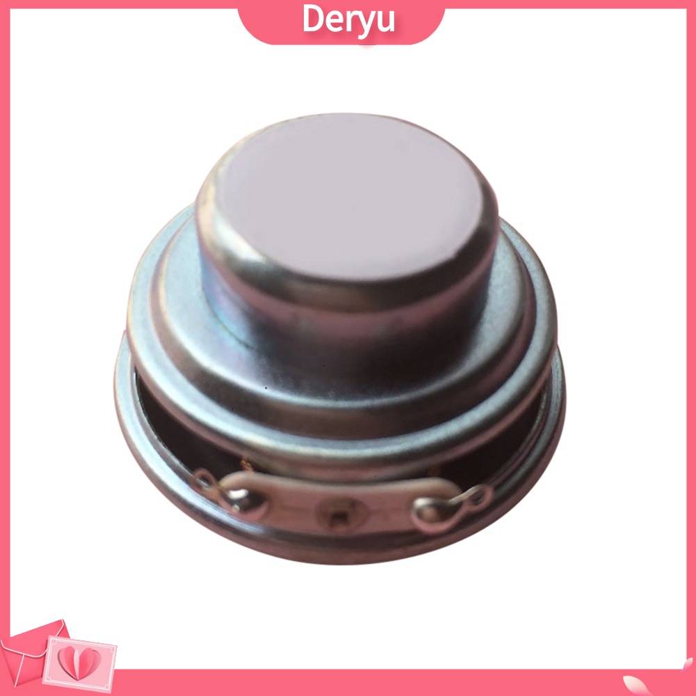 Loa Cao Su 40mm 16 Lõi 4 ohm 5W Chất Lượng Cao