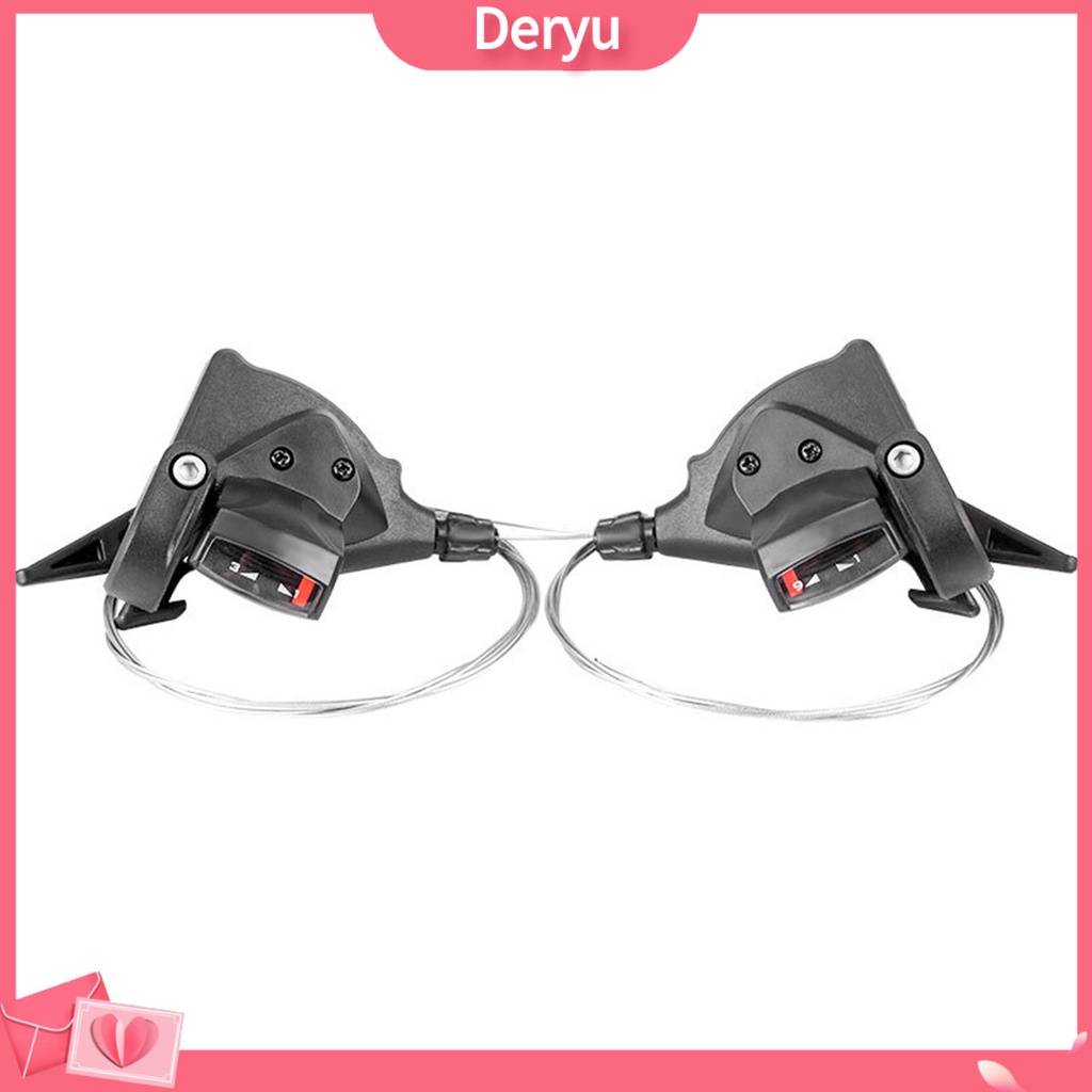 Set 2 Cần Gạt Số Trái Phải Dành Cho Xe Đạp Leo Núi