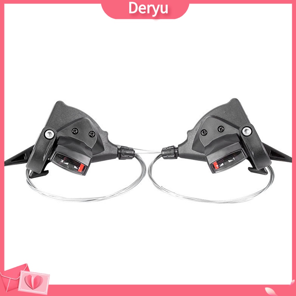 Set 2 Cần Gạt Số Trái Phải Dành Cho Xe Đạp Leo Núi