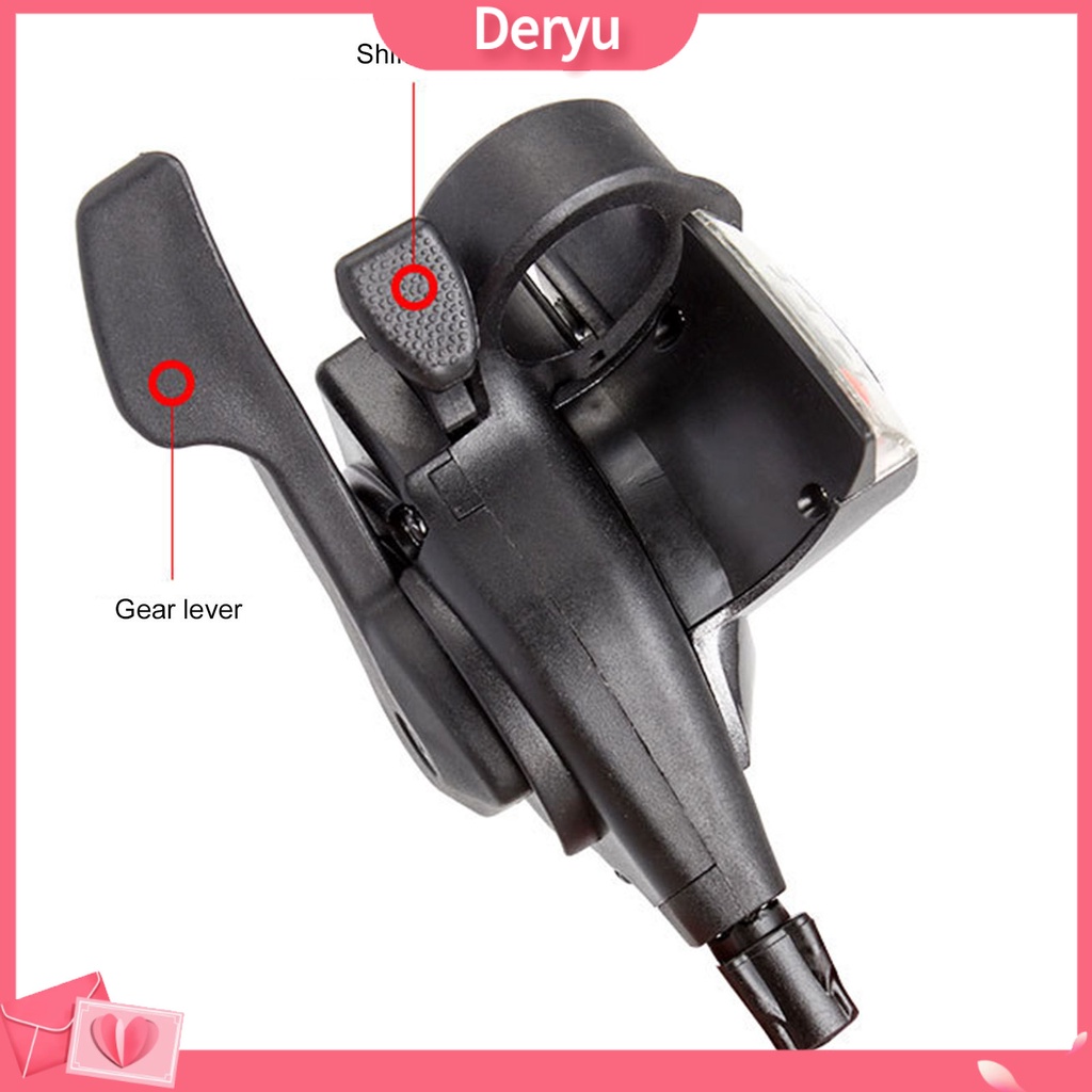 Set 2 Cần Gạt Số Trái Phải Dành Cho Xe Đạp Leo Núi