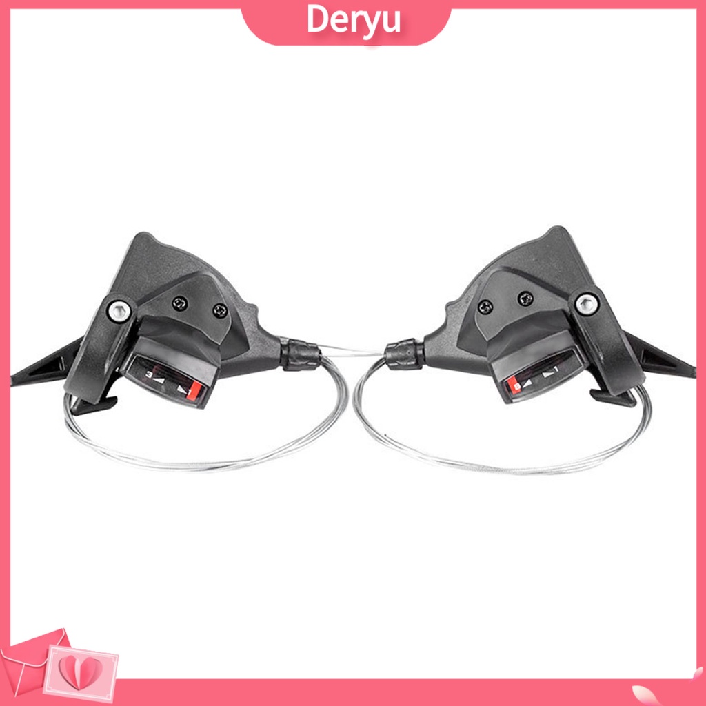 Set 2 Cần Gạt Số Trái Phải Dành Cho Xe Đạp Leo Núi