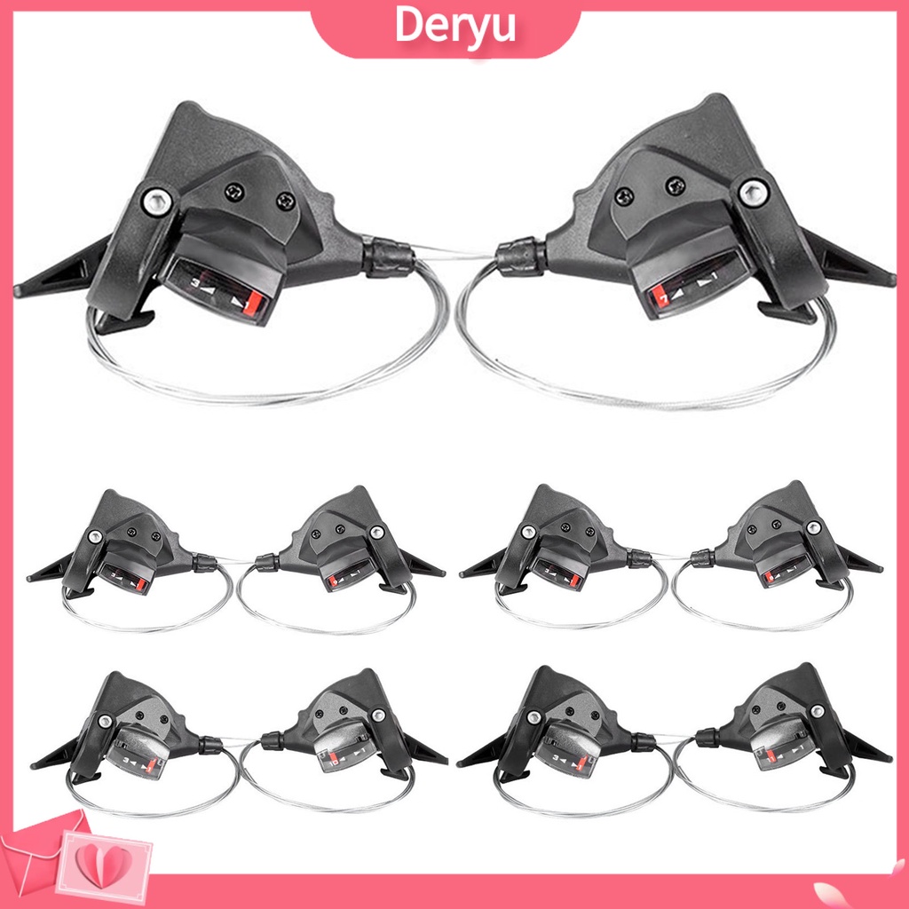 Set 2 Cần Gạt Số Trái Phải Dành Cho Xe Đạp Leo Núi