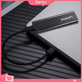 LENOVO Ổ Cứng Ngoài SSD Tốc Độ Cao Di Động Cho Windows 2 / 4 / 16 / 30TB USB 3.1 Lên Đến 430MB / s
