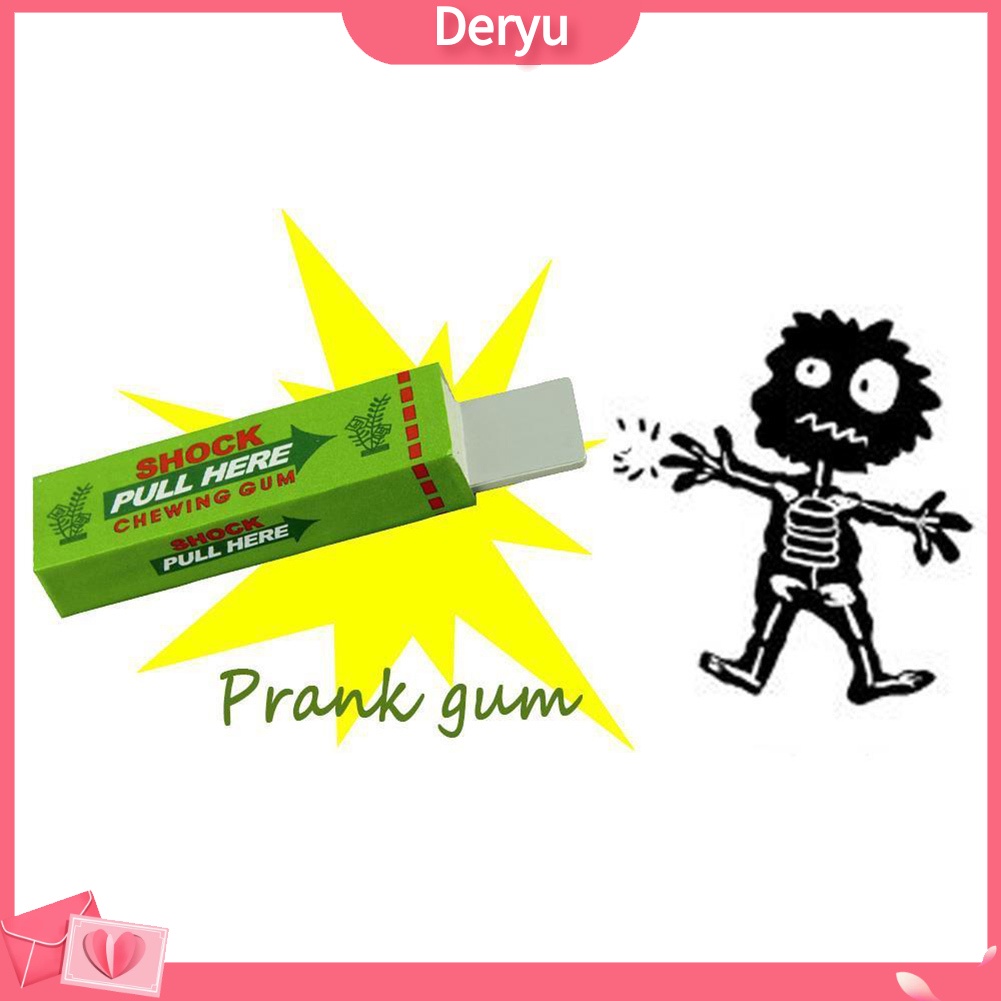 Đồ Chơi Kẹo Cao Su Điện Giật Vui Nhộn Cho Bé