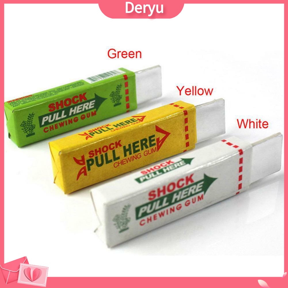 Đồ Chơi Kẹo Cao Su Điện Giật Vui Nhộn Cho Bé