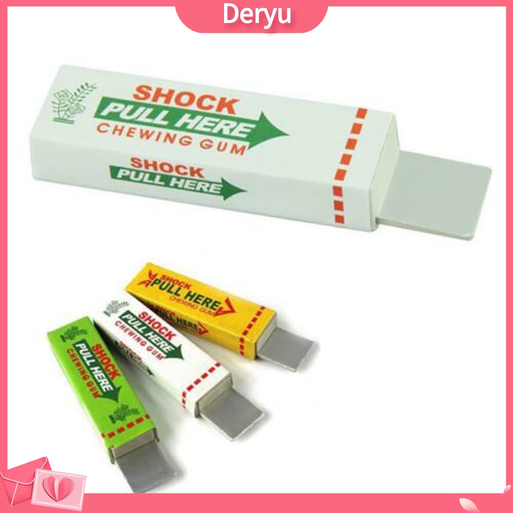 Đồ Chơi Kẹo Cao Su Điện Giật Vui Nhộn Cho Bé