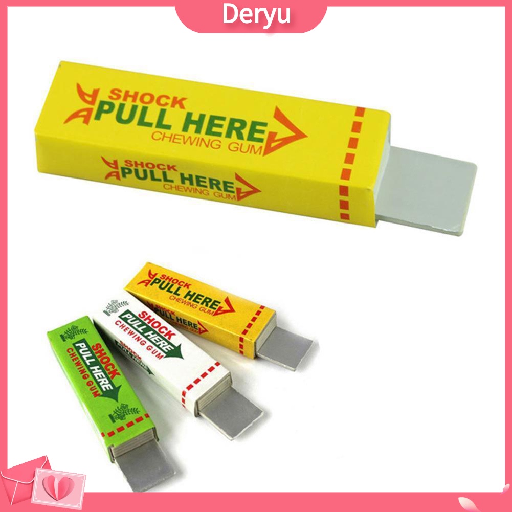 Đồ Chơi Kẹo Cao Su Điện Giật Vui Nhộn Cho Bé