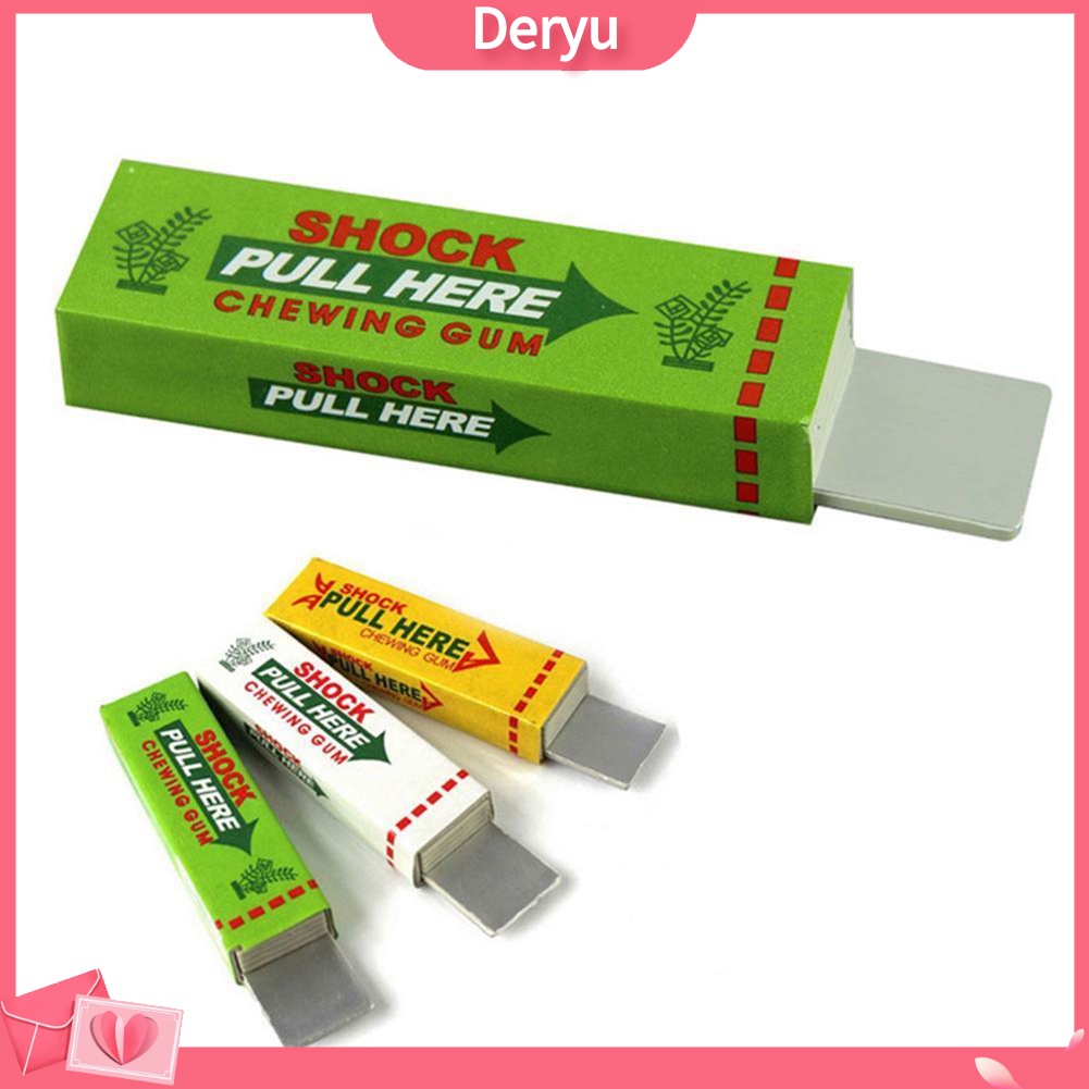 Đồ Chơi Kẹo Cao Su Điện Giật Vui Nhộn Cho Bé