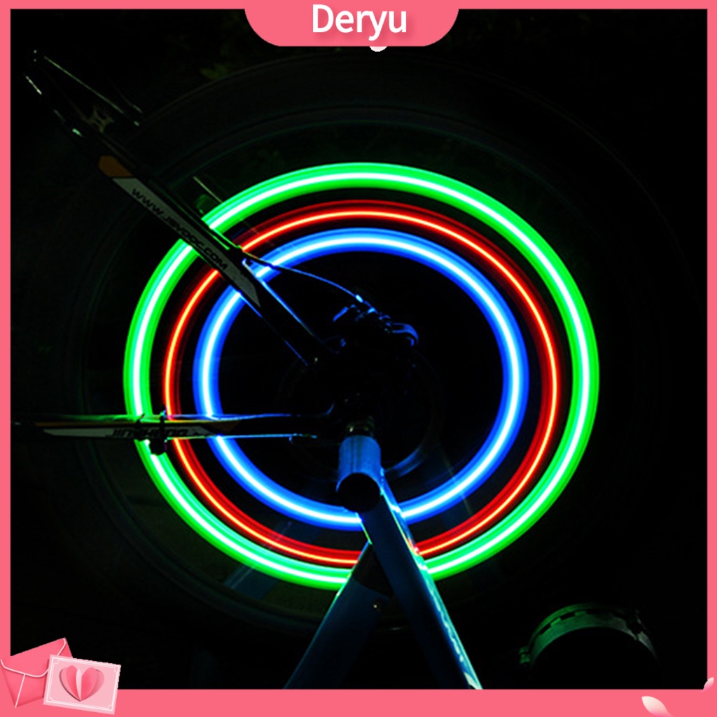 Dây Đèn LED PC Trang Trí Căm Xe Đạp Leo Núi