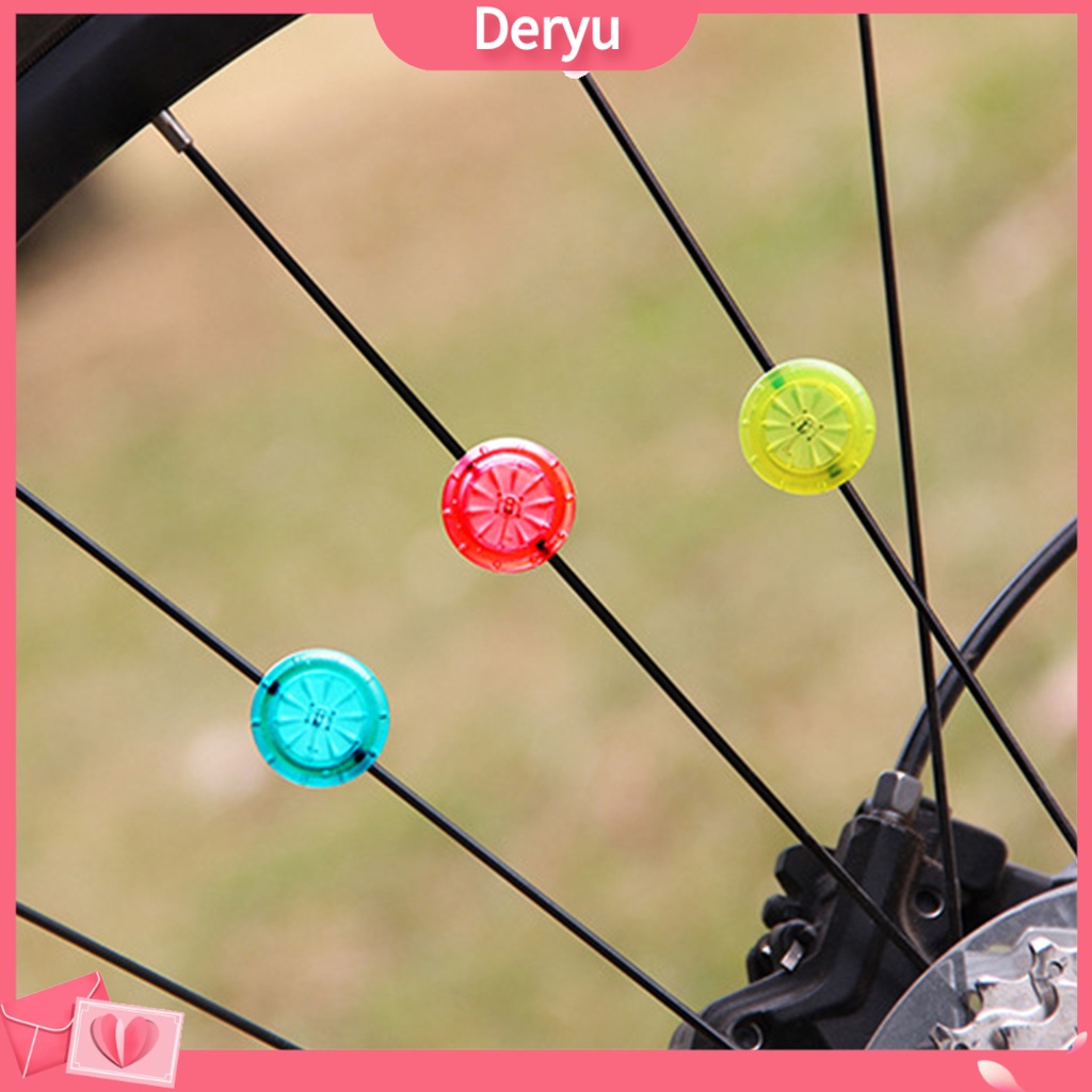 Dây Đèn LED PC Trang Trí Căm Xe Đạp Leo Núi