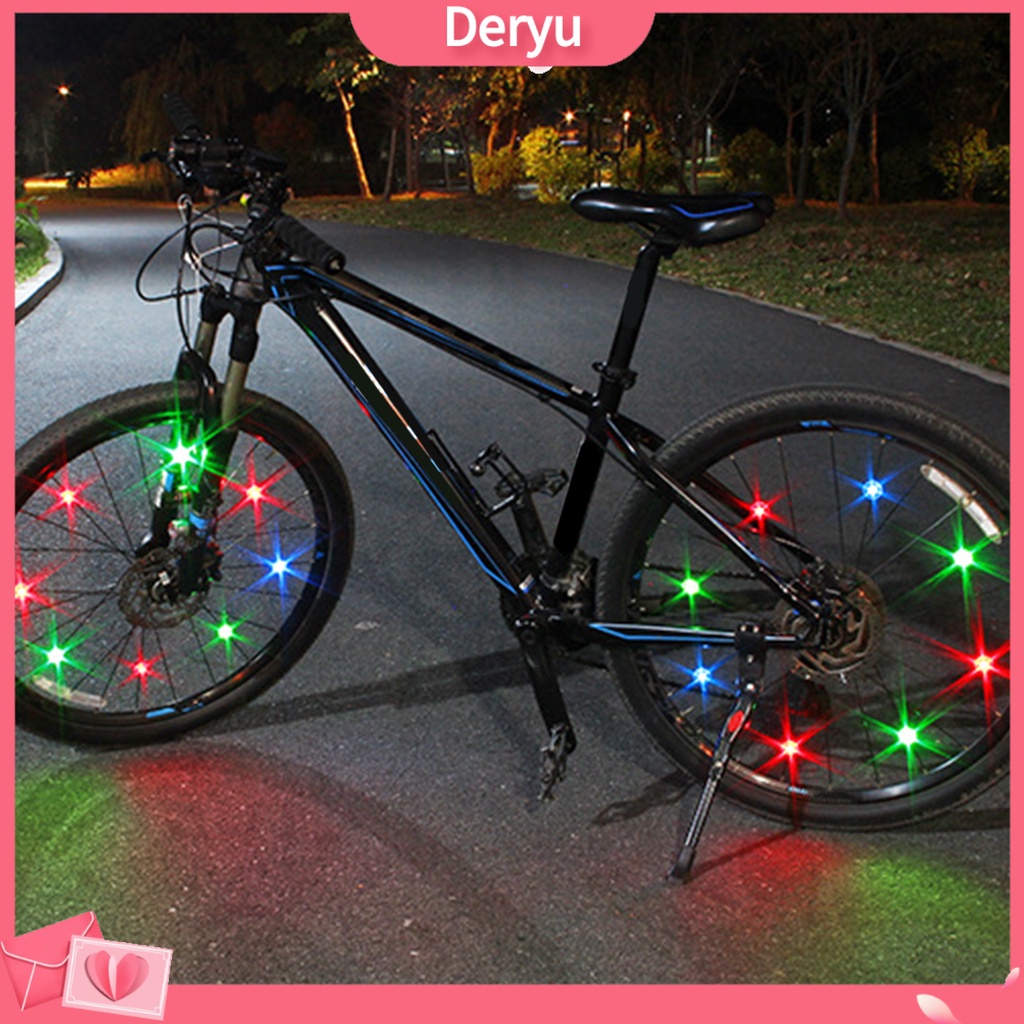Dây Đèn LED PC Trang Trí Căm Xe Đạp Leo Núi
