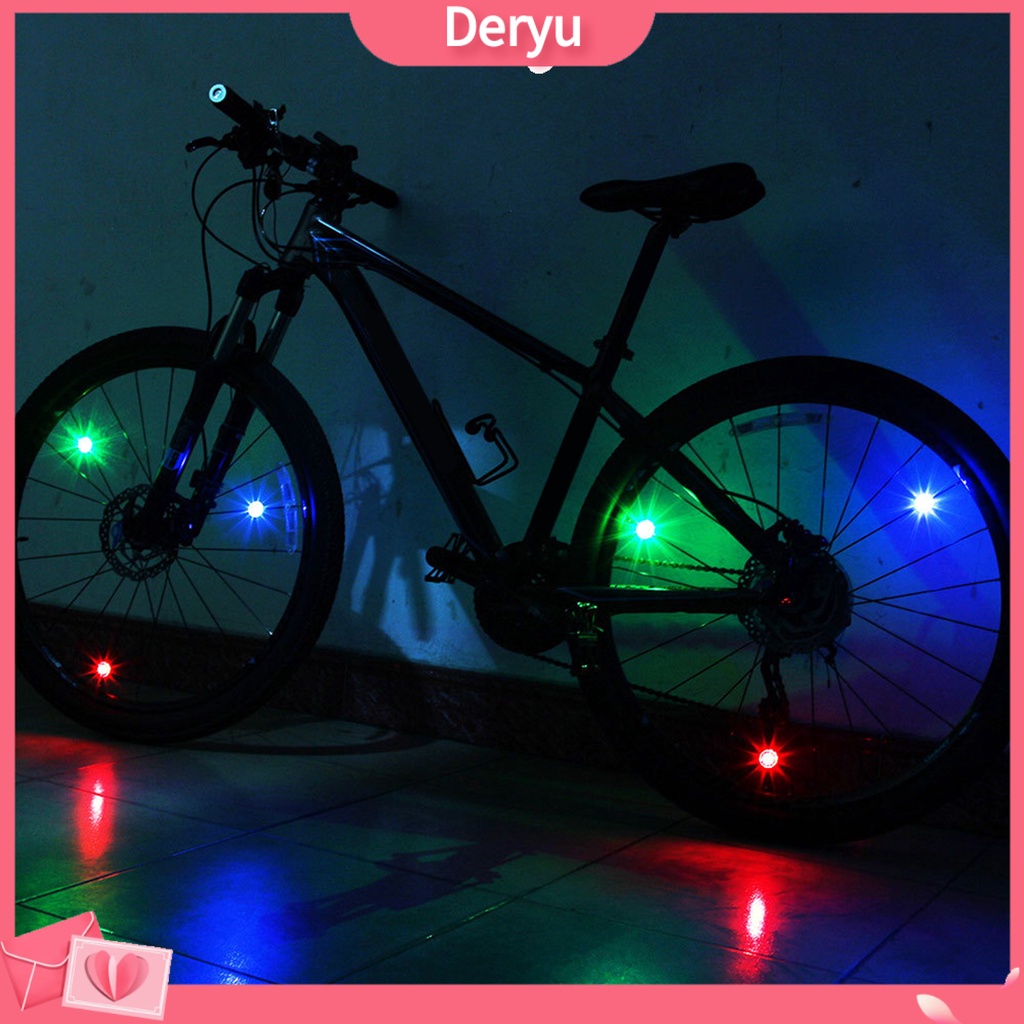 Dây Đèn LED PC Trang Trí Căm Xe Đạp Leo Núi