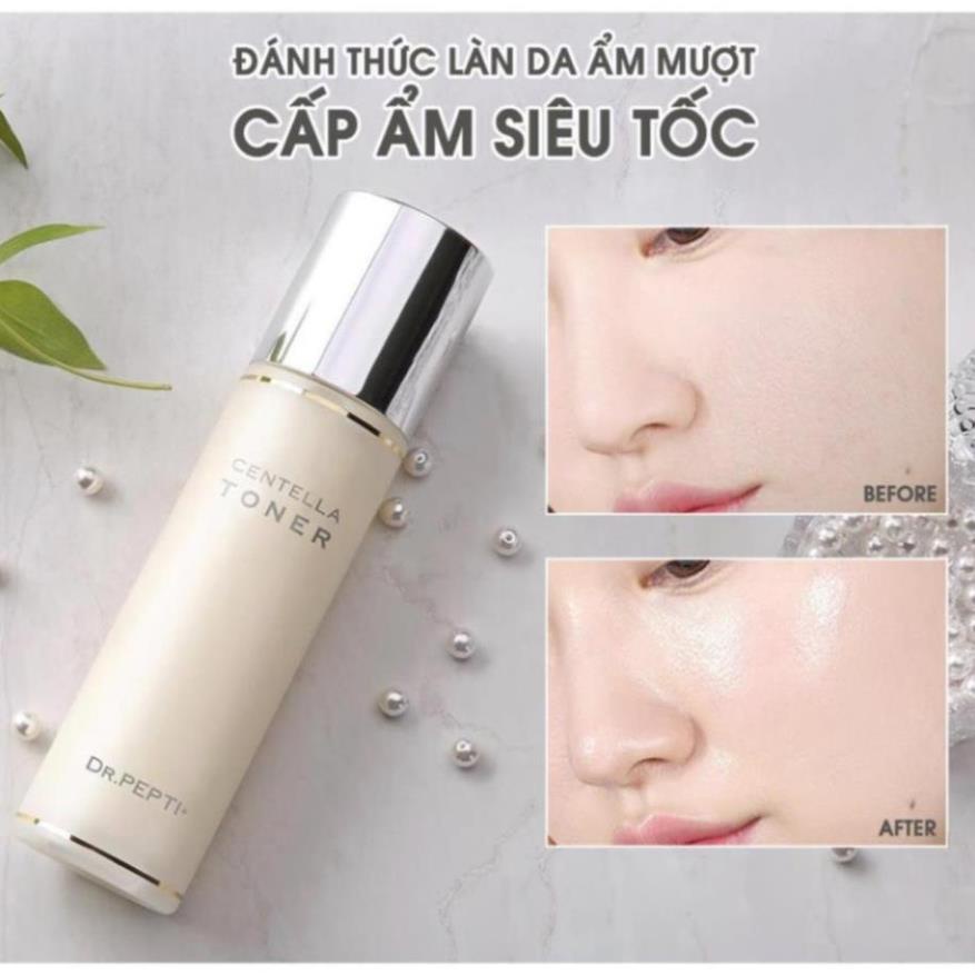 Hoa Hồng  Dr.Pepti Centella Giúp Se Khít Lỗ Chân Lông, Dưỡng Da Căng Bóng Hàn Quốc 180ml | BigBuy360 - bigbuy360.vn