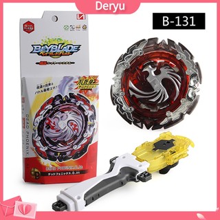 | bộ đồ chơi con quay b-131 dead phoenix beyblade bằng kim loại kèm phụ kiện