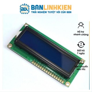 Màn hình lcd1602 xanh dương 5v