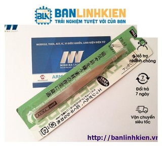 Nhíp Kẹp Linh Kiện TS-13 Thẳng (Gắp Đá Nail, Nối Mi, Nhặt Lông Yến)