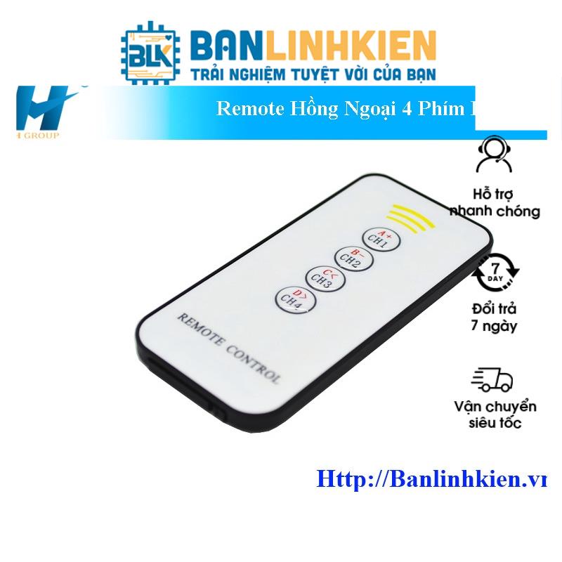 Remote Hồng Ngoại 4 Phím RH-4V2